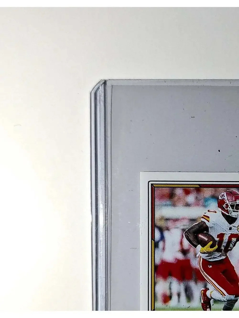 Isiah Pacheco 2025 Panini NFL #249 Sticker Kansas City Chiefs